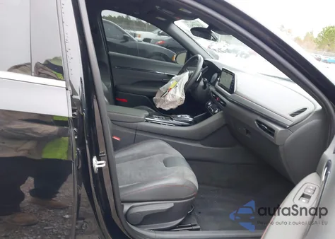 2022 Hyundai Sonata N Line из США, поврежденный, VIN KMHL14JC0NA212419